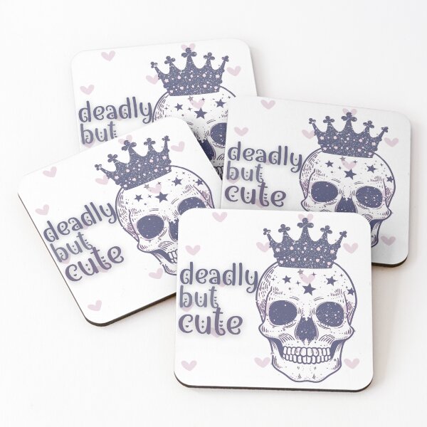 Item preview, deadly but cute  designed and sold by QueerPenguin.