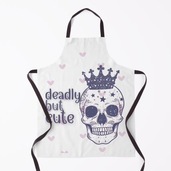 Item preview, deadly but cute  designed and sold by QueerPenguin.