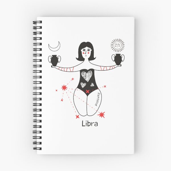 Item preview, B. positivity zodiac female Libra designed and sold by MonochromeEcho.