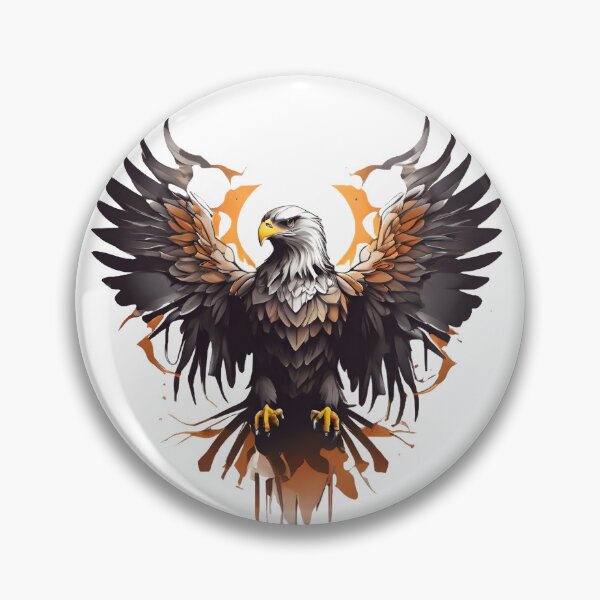 Item preview, Eagle spread wings designed and sold by Nazardes.