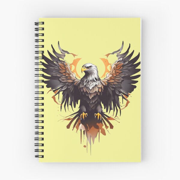 Item preview, Eagle spread wings designed and sold by Nazardes.