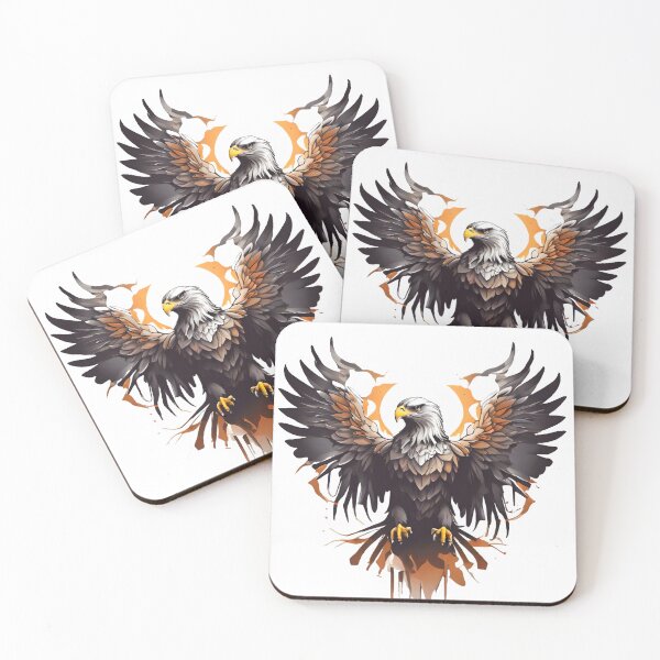 Item preview, Eagle spread wings designed and sold by Nazardes.