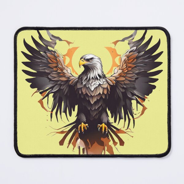 Item preview, Eagle spread wings designed and sold by Nazardes.