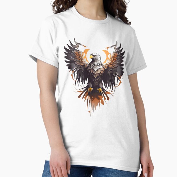 Item preview, Eagle spread wings designed and sold by Nazardes.