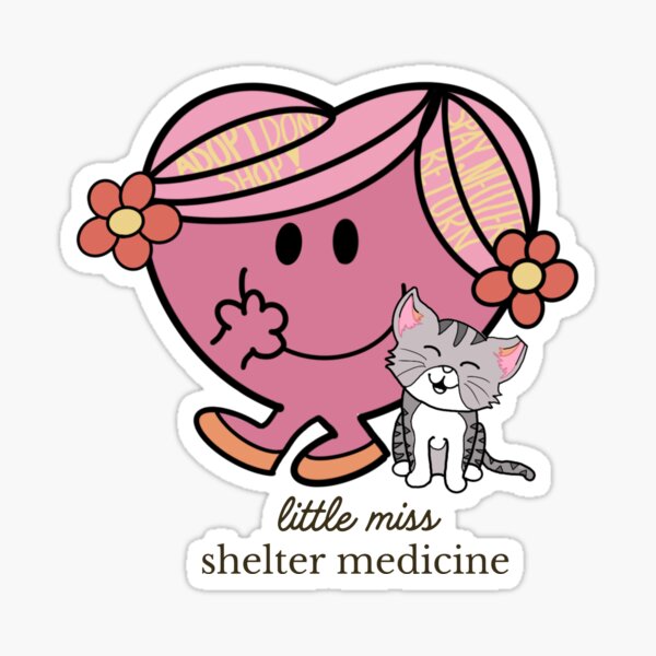 Item preview, little miss TNR/shelter medicine designed and sold by gracegoc.