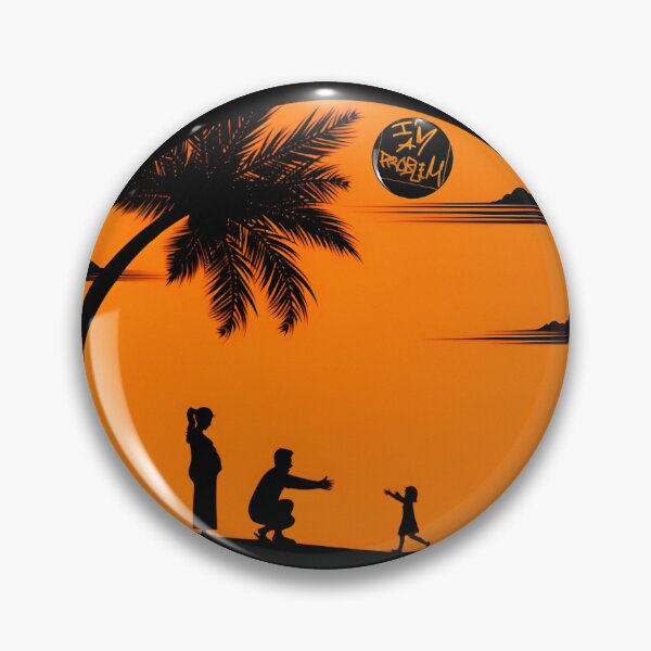 Item preview, Orange and black trinity designed and sold by IMAPROBLEM BRAND CLOTHING BY INFLUENCE GETEM.