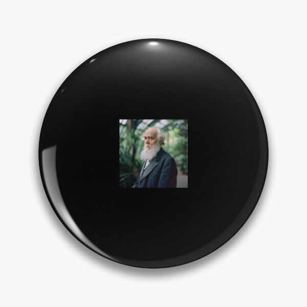 Item preview, Charles Darwin | Photography designed and sold by ComicsFactory.