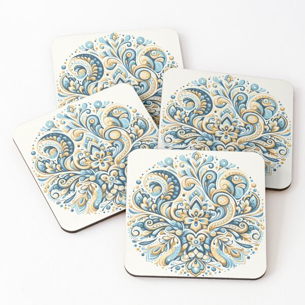 Item preview, National Motifs Pattern - Cultural Heritage Art Print designed and sold by lloreleya.