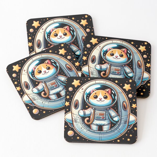 Artikelvorschau, Astronaut Cat entworfen und verkauft von TUnivers.
