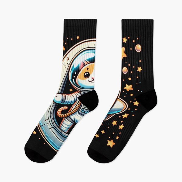 Item preview, Astronaut Cat designed and sold by TUnivers.