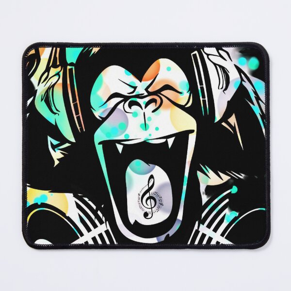 Item preview, The Monkey Music designed and sold by DEZINOMANIA.