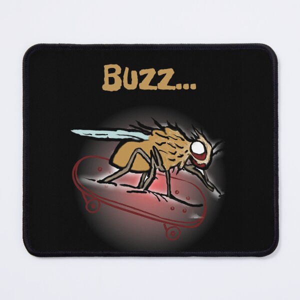 Item preview, Drosophila melanogaster with skateboard designed and sold by MargoMalej.