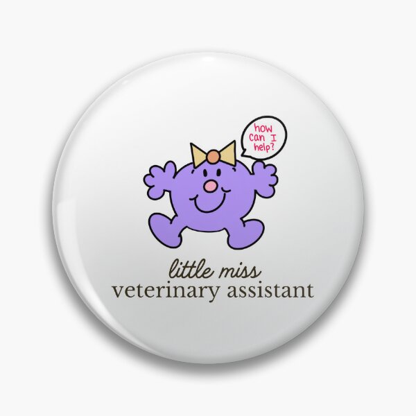 Item preview, little miss veterinary assistant designed and sold by gracegoc.
