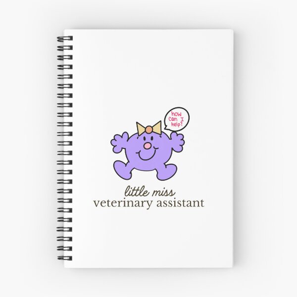 Item preview, little miss veterinary assistant designed and sold by gracegoc.