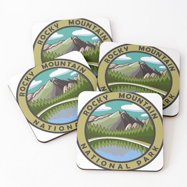 Artikelvorschau, Rocky Mountain Nationalpark entworfen und verkauft von cre8travel.