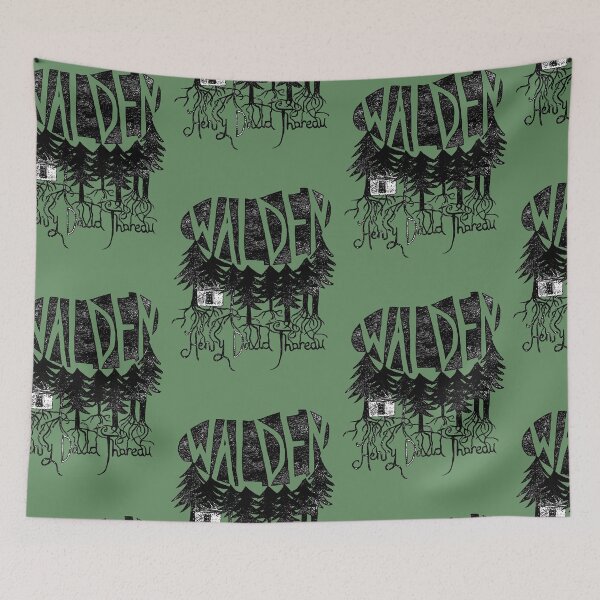 Item preview, Walden (black) designed and sold by louweasely.