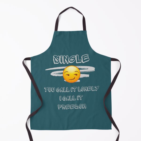 Item preview, Single: You call it lonely, I call it freedom designed and sold by amalgamateyou.