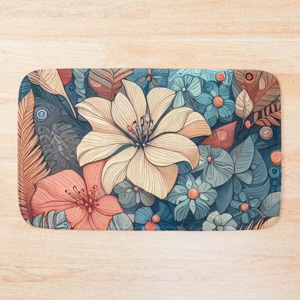 Item preview, Tropical undergrowth designed and sold by Clara Fruggeri.