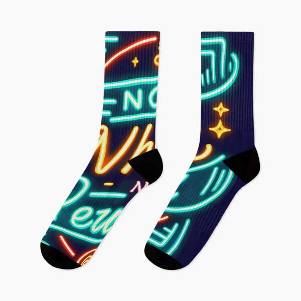 Item preview, No Whisk No Reward, typography, neon designed and sold by maxmaj.