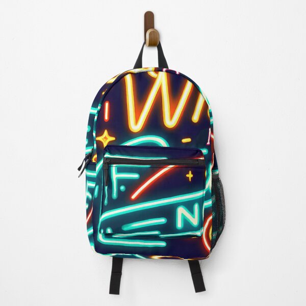 Item preview, No Whisk No Reward, typography, neon designed and sold by maxmaj.