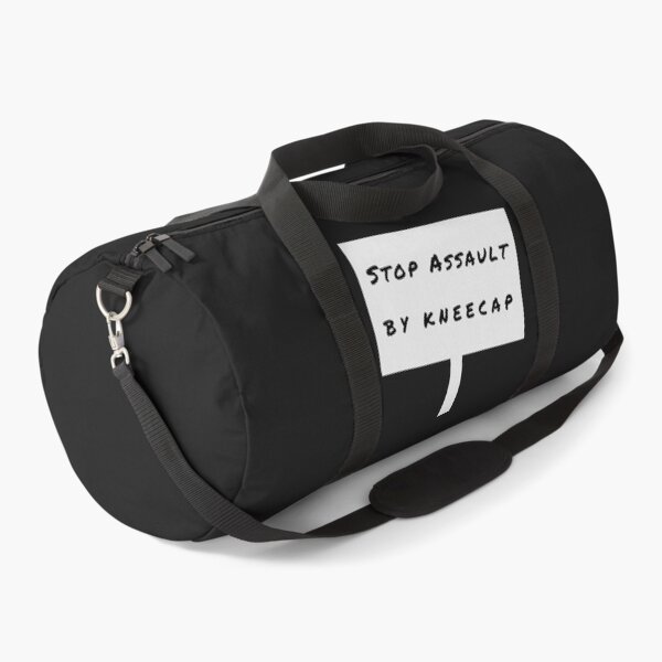 Item preview, Stop assault by kneecap! designed and sold by ZebraKnees.