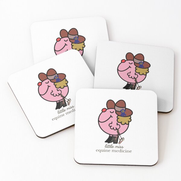 Item preview, little miss equine medicine/vet  designed and sold by gracegoc.