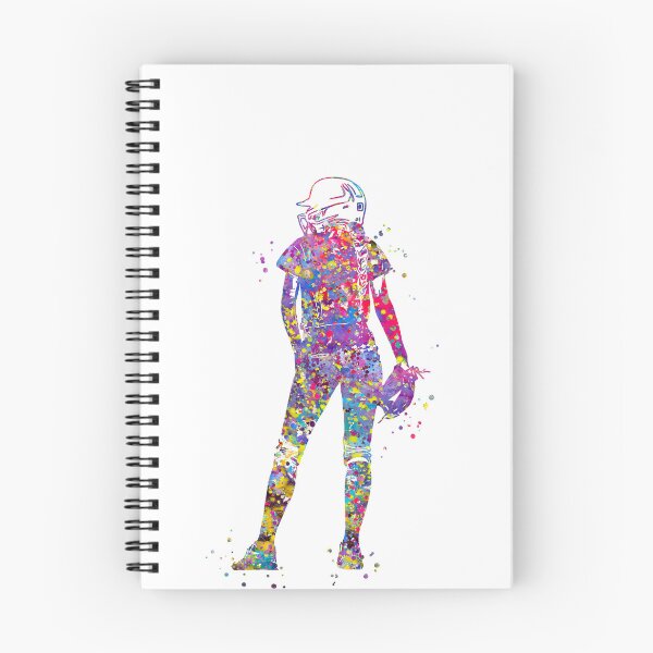 Item preview, Girl Softball Player designed and sold by Rosaliartbook.
