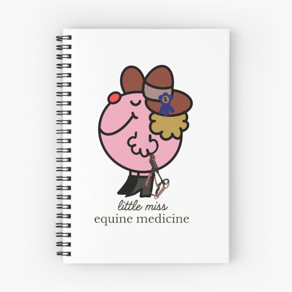Item preview, little miss equine medicine/vet  designed and sold by gracegoc.
