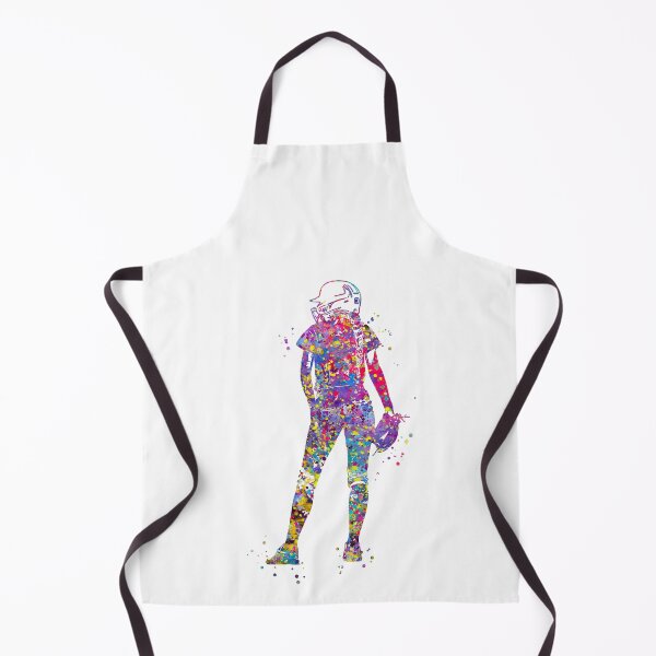 Item preview, Girl Softball Player designed and sold by Rosaliartbook.