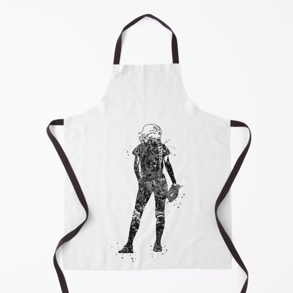 Item preview, Girl Softball Player designed and sold by Rosaliartbook.