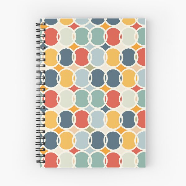 Item preview, Circle Geometric Pattern, red, black, yellow, pattern, abstract pattern  designed and sold by Nordic Ch.