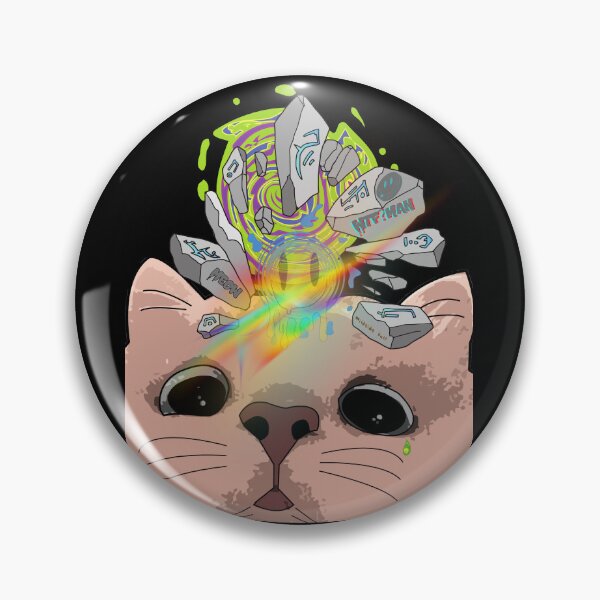 Item preview, Kitty trippin  designed and sold by Wildside  Kult.