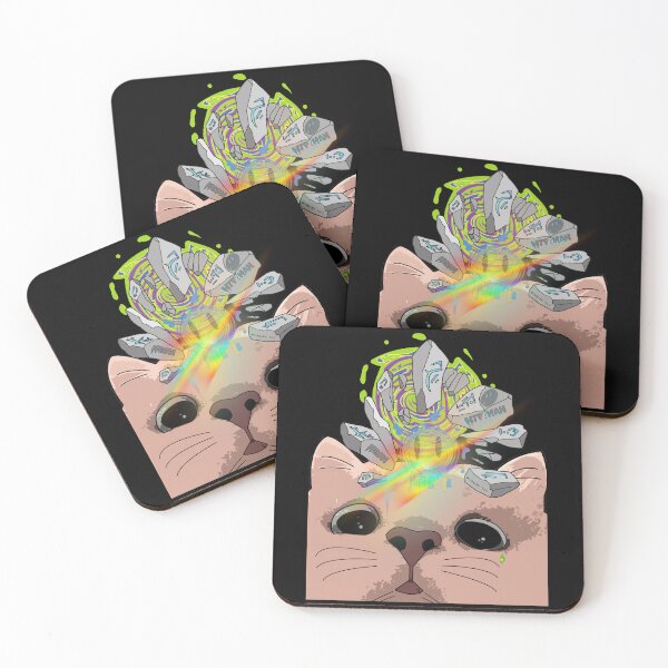 Item preview, Kitty trippin  designed and sold by Wildside  Kult.