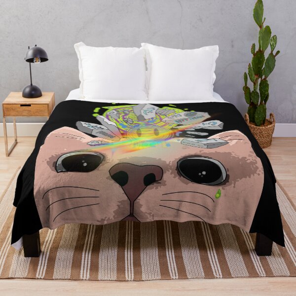 Item preview, Kitty trippin designed and sold by Wildside Kult.