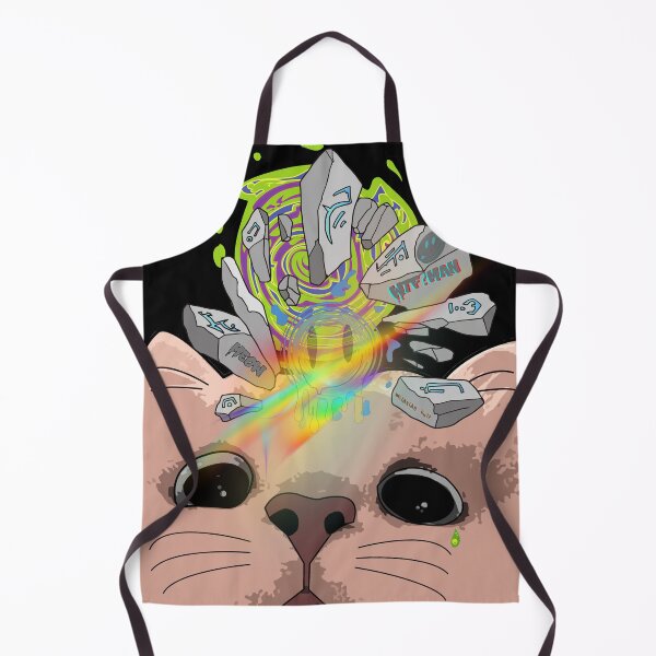 Item preview, Kitty trippin designed and sold by Wildside Kult.