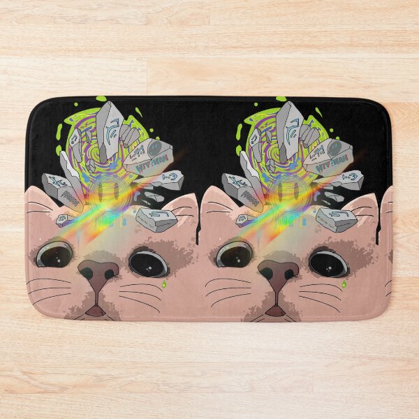 Item preview, Kitty trippin  designed and sold by Wildside  Kult.