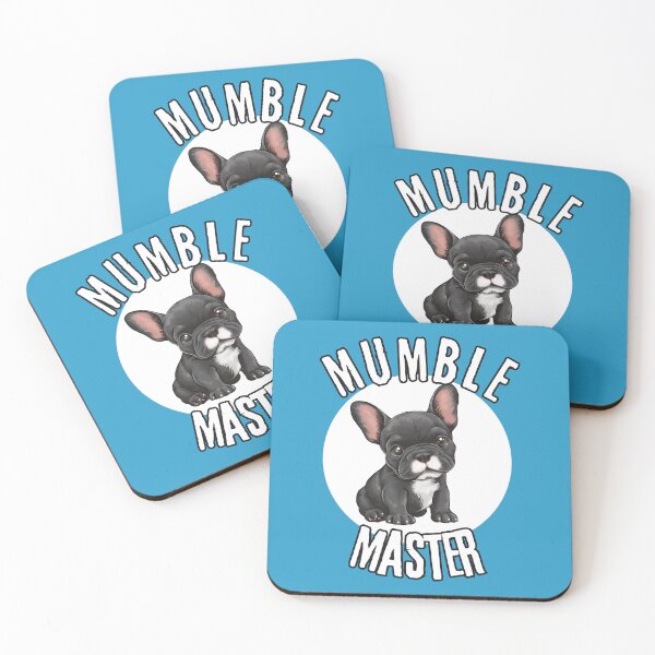 Item preview, Frenchie- Mumble Master designed and sold by BrightC.