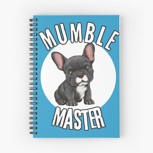 Item preview, Frenchie- Mumble Master designed and sold by BrightC.