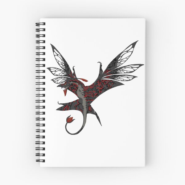Item preview, Full body Ikran - Black and Red designed and sold by Artsydragongal.