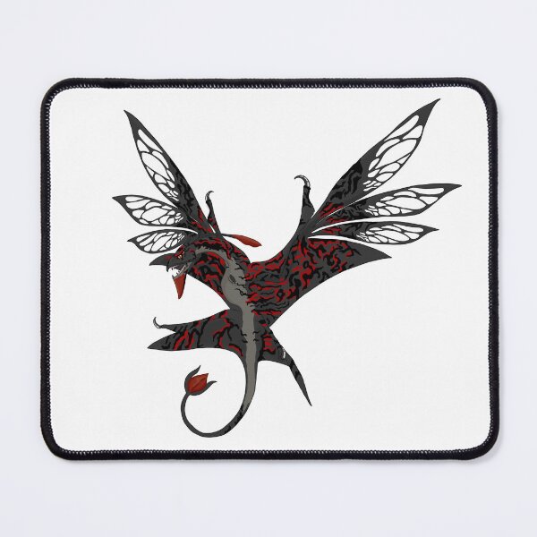 Item preview, Full body Ikran - Black and Red designed and sold by Artsydragongal.