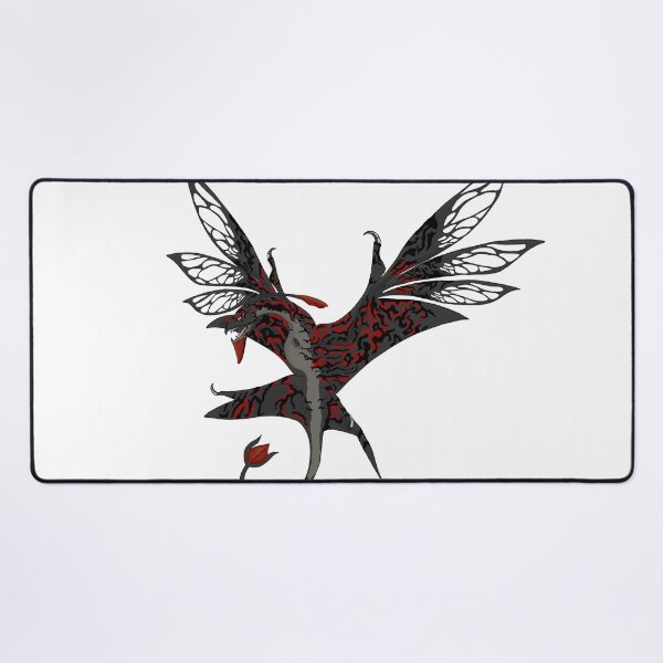 Item preview, Full body Ikran - Black and Red designed and sold by Artsydragongal.