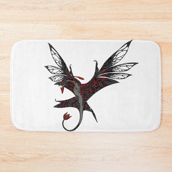 Item preview, Full body Ikran - Black and Red designed and sold by Artsydragongal.