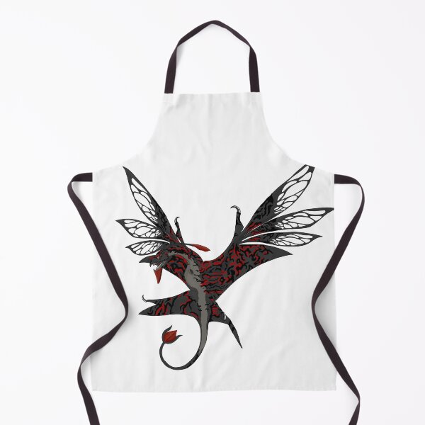 Item preview, Full body Ikran - Black and Red designed and sold by Artsydragongal.