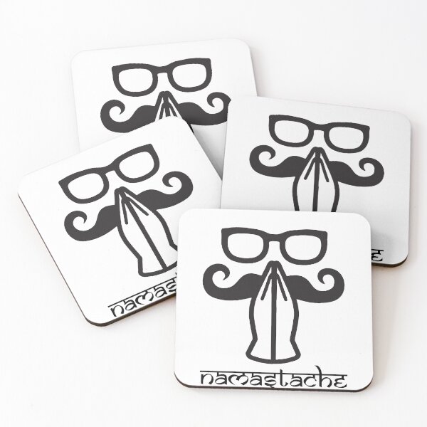 Item preview, Namastache  designed and sold by DanielScottRB.