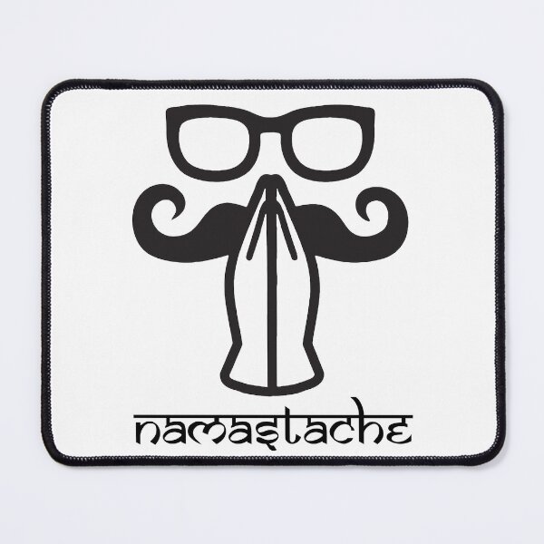 Item preview, Namastache  designed and sold by DanielScottRB.