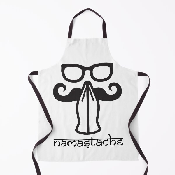 Item preview, Namastache  designed and sold by DanielScottRB.