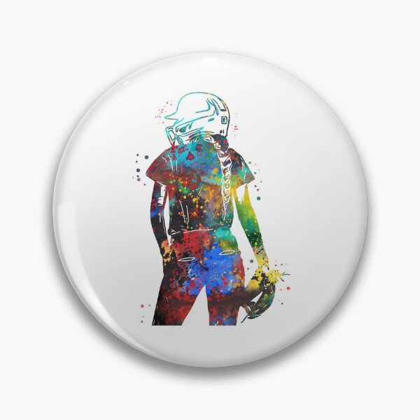 Item preview, Girl Softball Player designed and sold by Rosaliartbook.