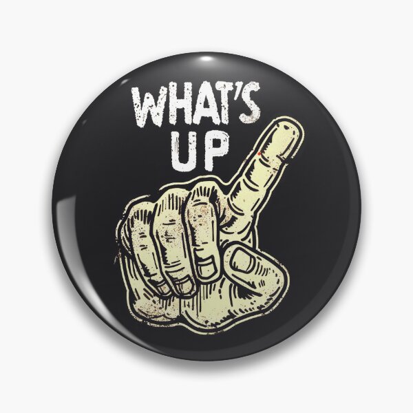 Item preview, What's Up Pointed Finger designed and sold by sheprint.