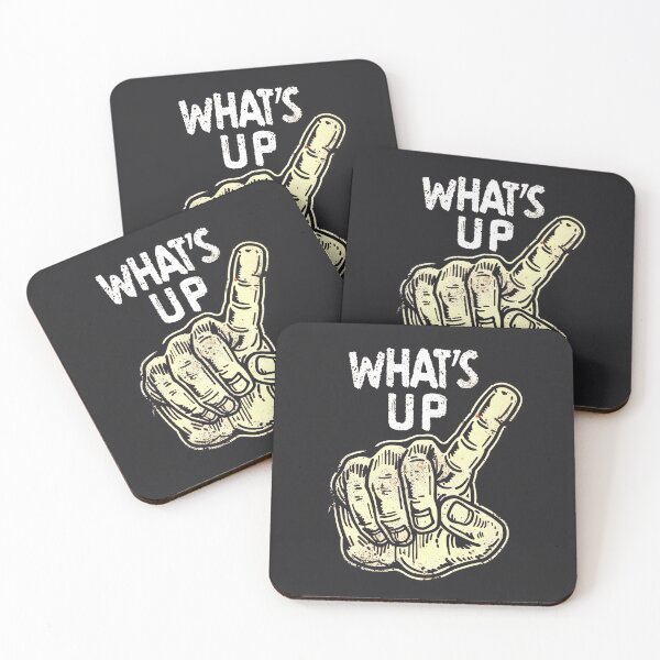 Item preview, What's Up Pointed Finger designed and sold by sheprint.