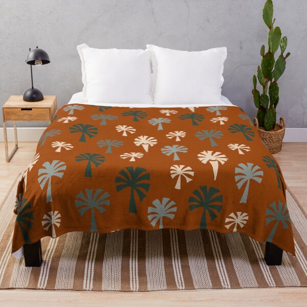 Item preview, Tropical trees - brown designed and sold by SerahO.